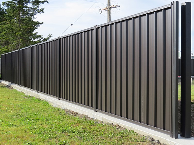 Aztec Metal Fencing System