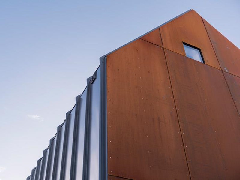 Corten meets Colorsteel